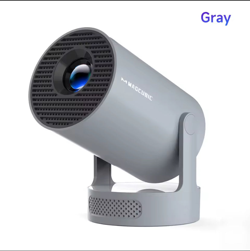 Portable 4K Android Mini Projector
