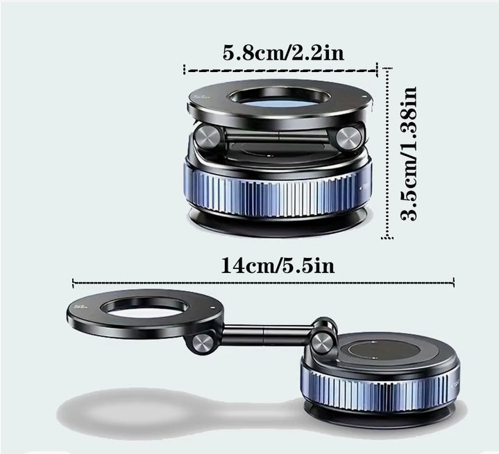 MagGrip Pro™ – 360° Magnetic Phone Ring Stand